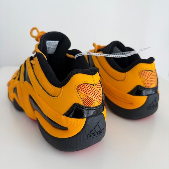 Adidas Crazy 8 Low Sneaker Mens 8 HBCU Pack Grambling State Basketball Shoes - Picture 6 of 11
